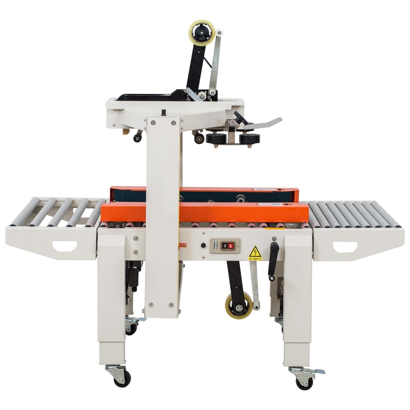 東莞自動封箱機膠帶長短你會調(diào)整嗎？