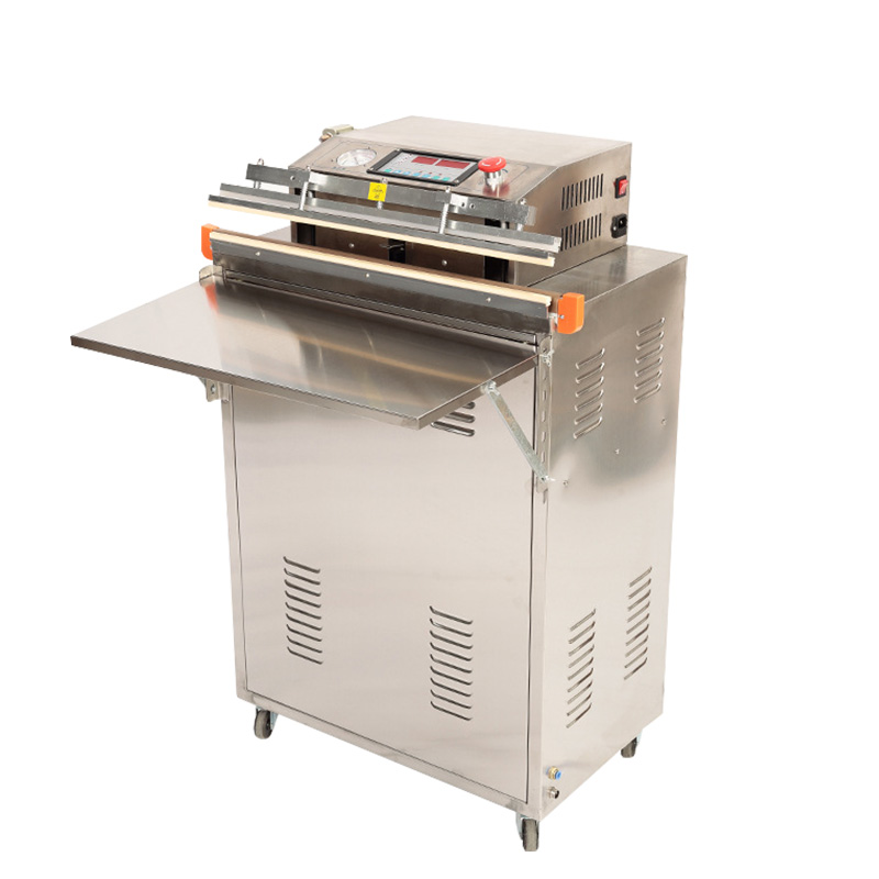 使用外抽真空包裝機(jī)時的注意點